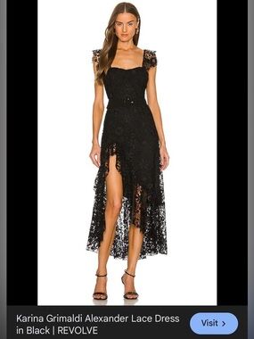 karina grimaldi garda beaded dress Luvia Beaded Mini Dress main image 0